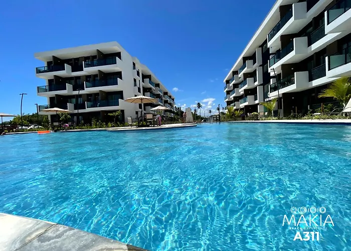 Flat Inteligente A311 - Makia Muro Alto Resort