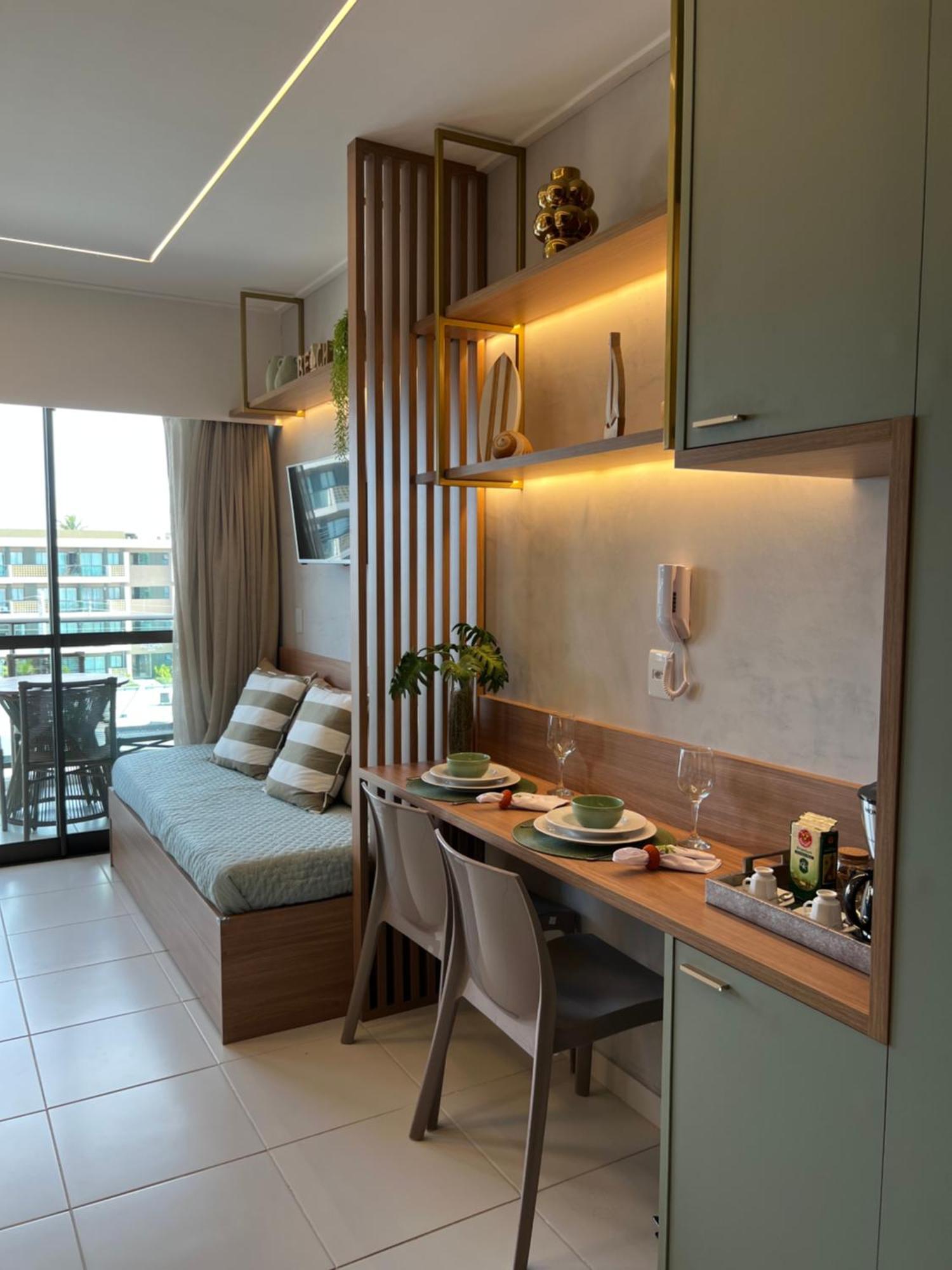 Flat Inteligente A311 - Makia Muro Alto Apartment Porto de Galinhas