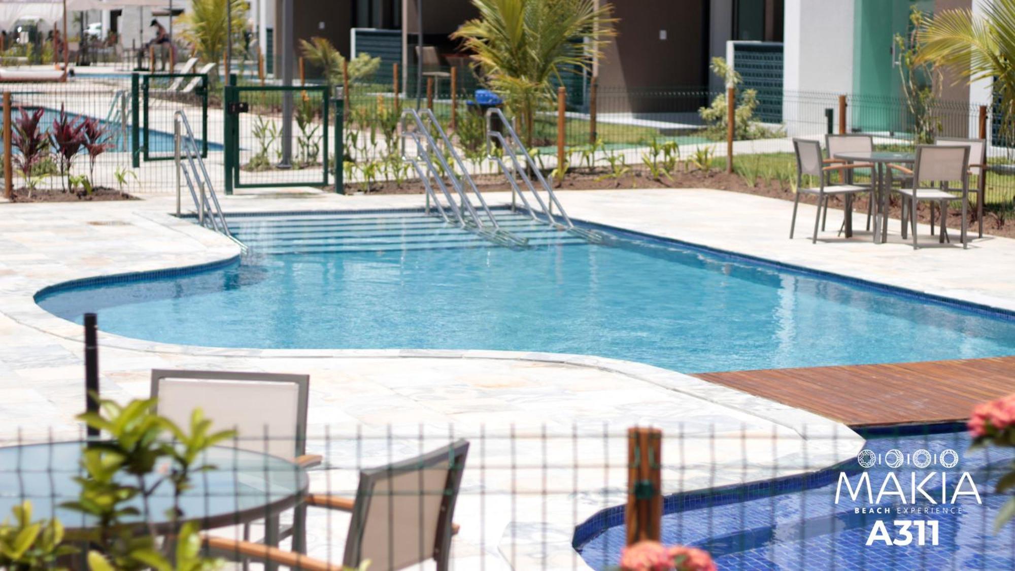 Flat Inteligente A311 - Makia Muro Alto Apartment