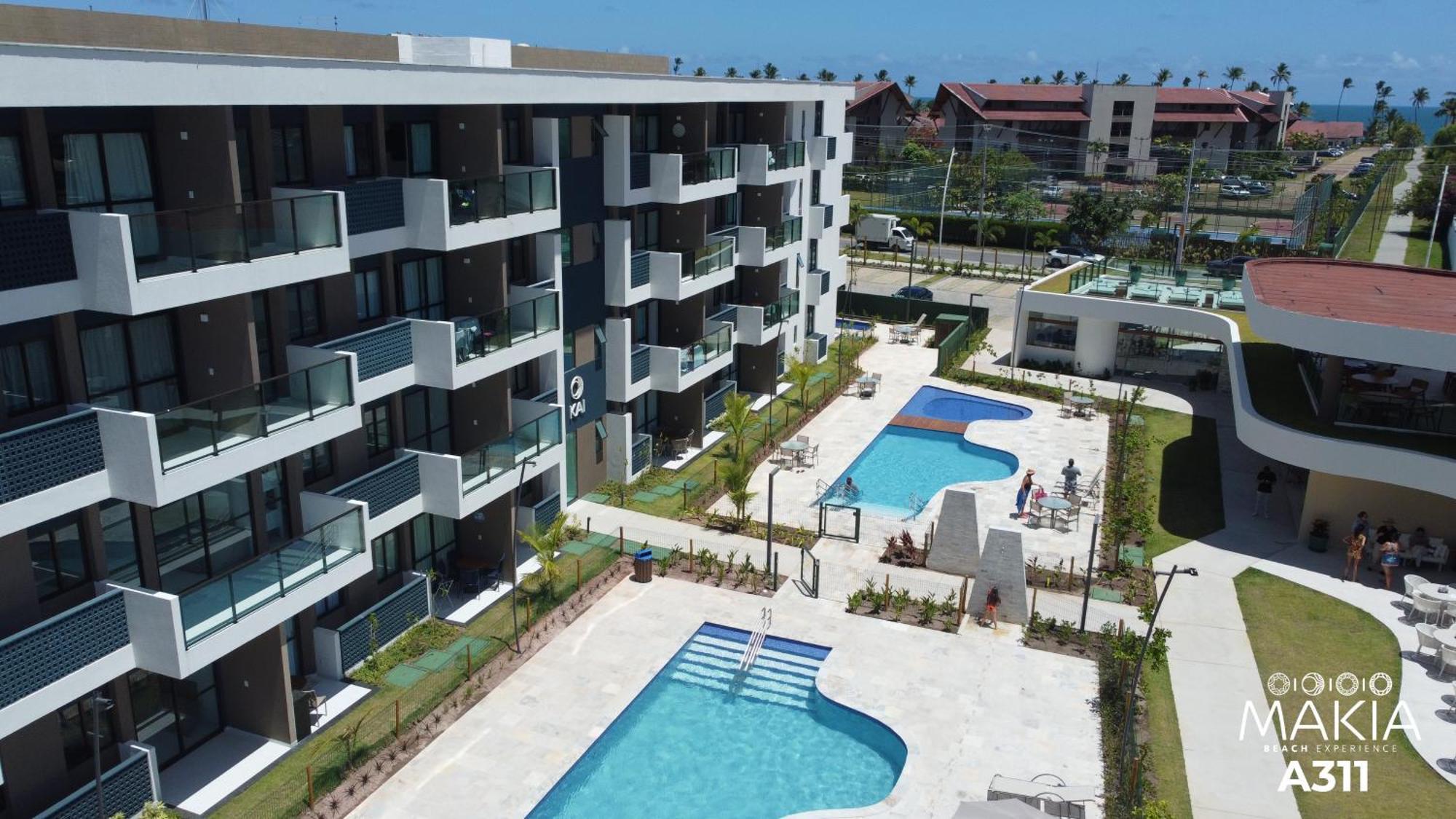 Apartment Flat Inteligente A311 - Makia Muro Alto