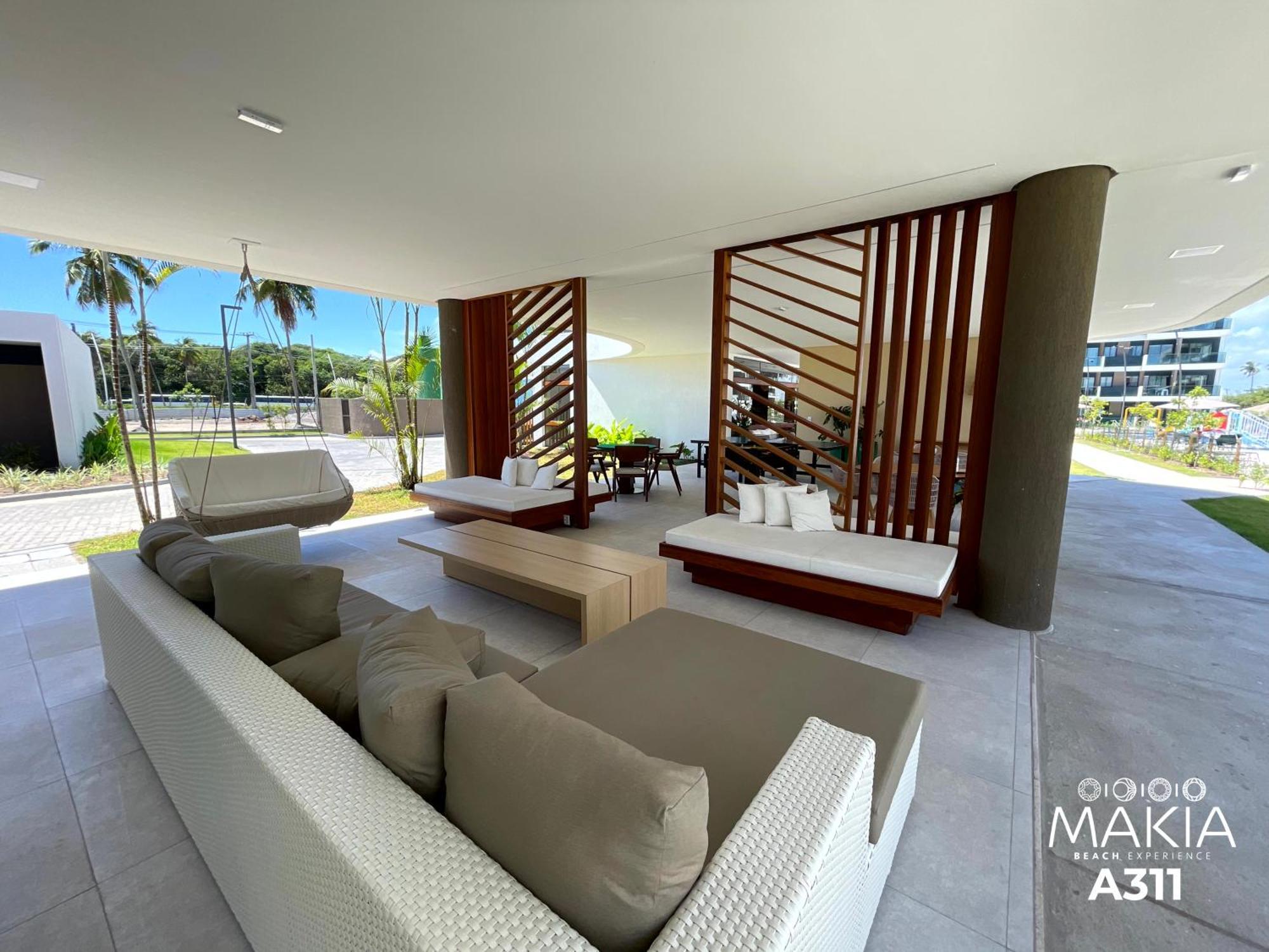 Flat Inteligente A311 - Makia Muro Alto Apartment *