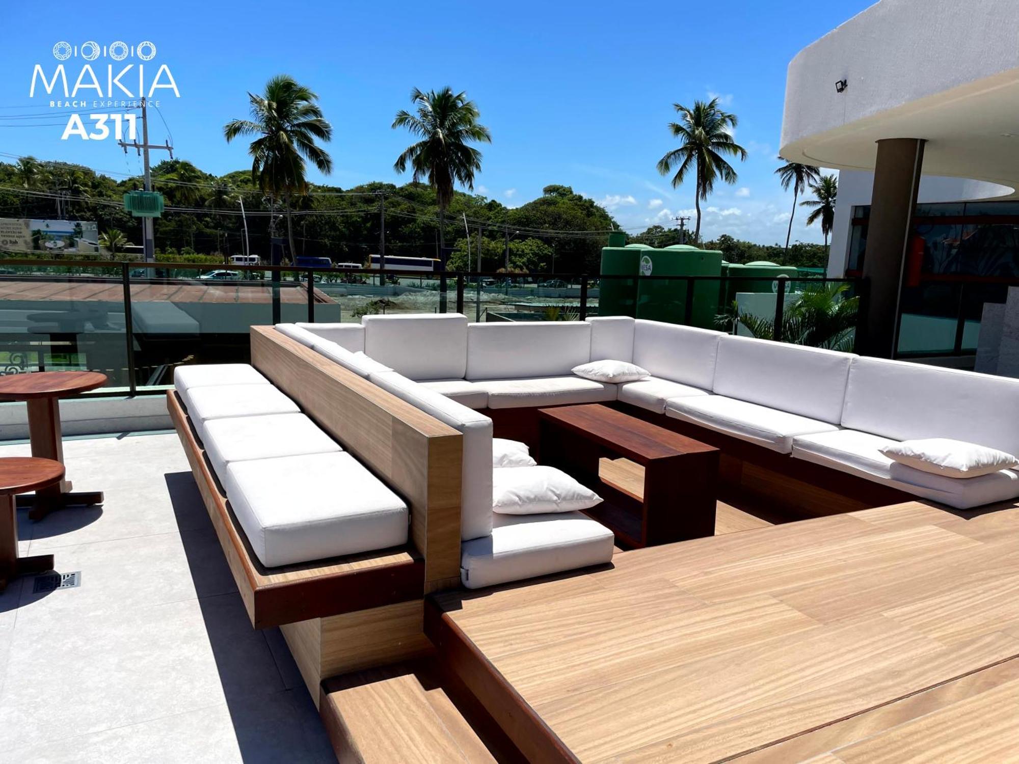 Flat Inteligente A311 - Makia Muro Alto Apartment Porto de Galinhas