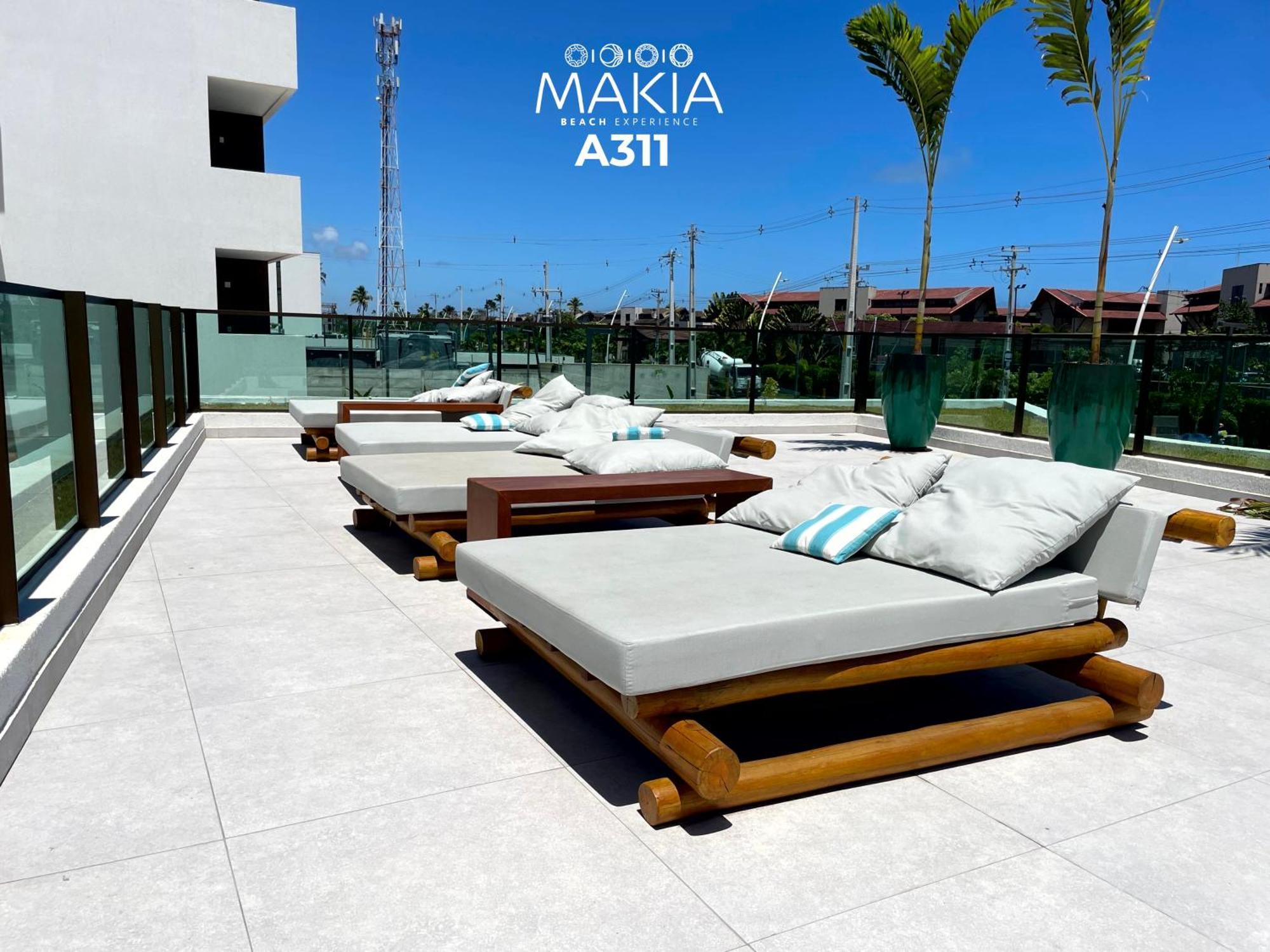 Apartment Flat Inteligente A311 - Makia Muro Alto Porto de Galinhas