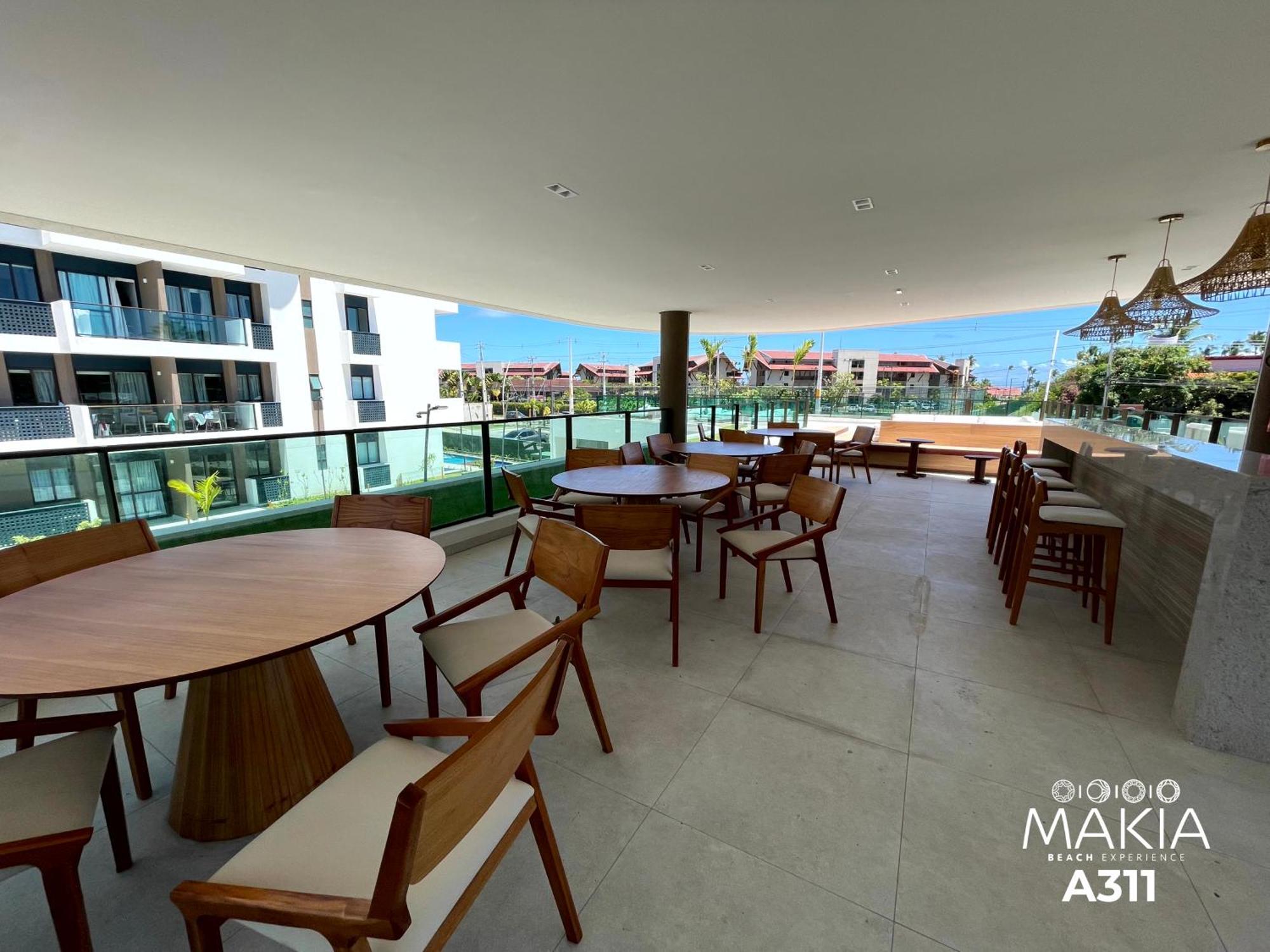 Flat Inteligente A311 - Makia Muro Alto Apartment Porto de Galinhas