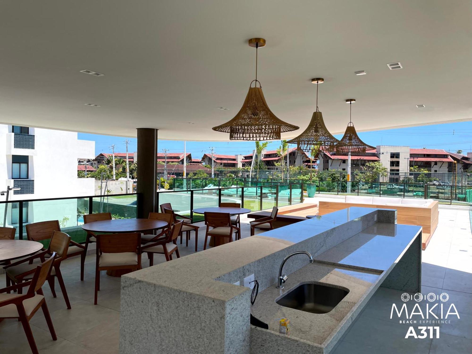 Flat Inteligente A311 - Makia Muro Alto Apartment *