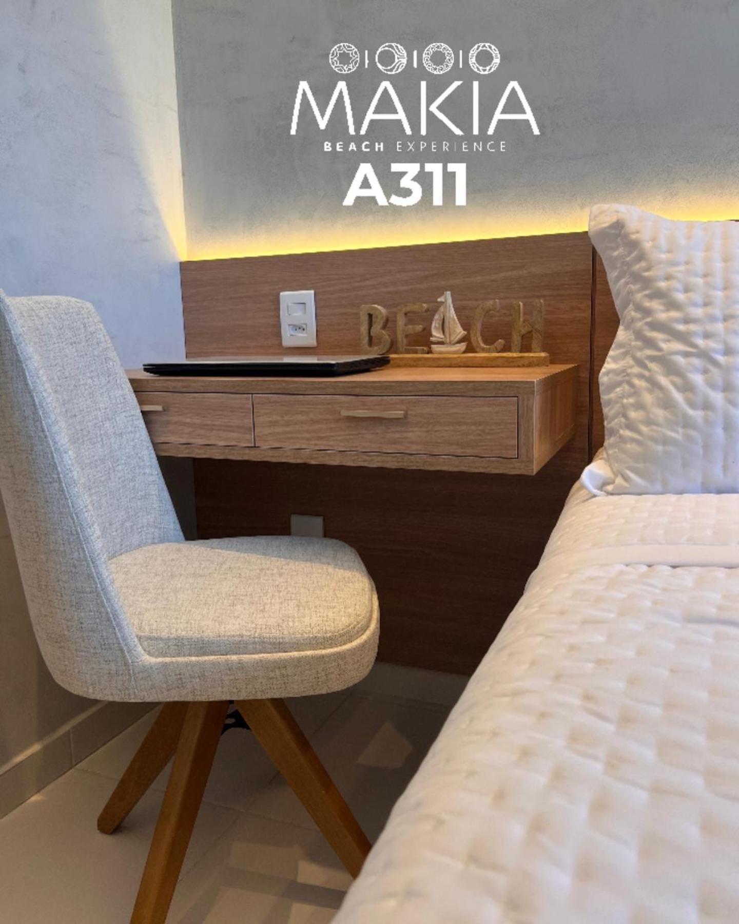 Flat Inteligente A311 - Makia Muro Alto Apartment