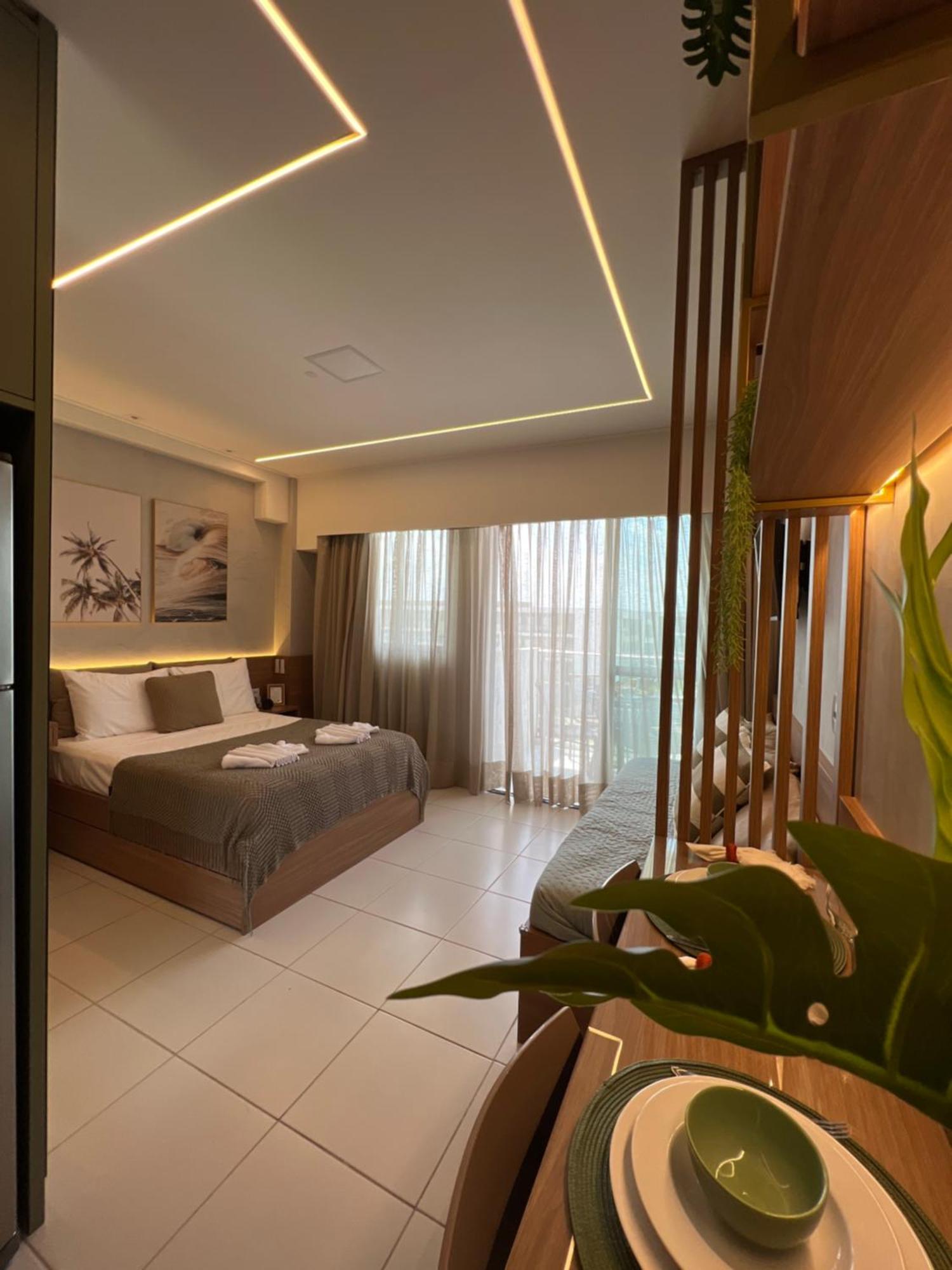 Apartment Flat Inteligente A311 - Makia Muro Alto *