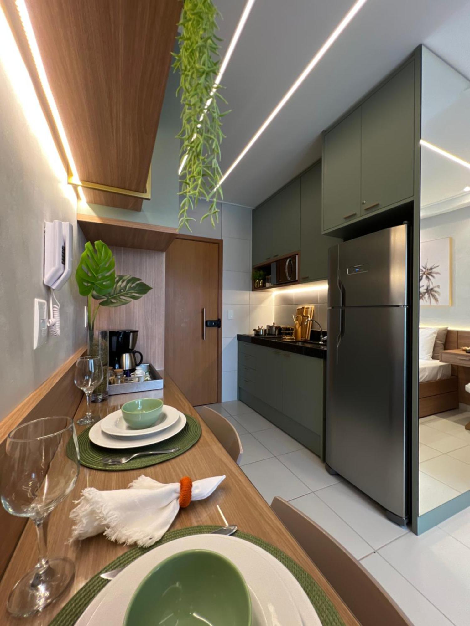 Flat Inteligente A311 - Makia Muro Alto Apartment *