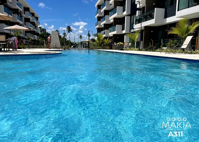 Flat Inteligente A311 - Makia Muro Alto Resort