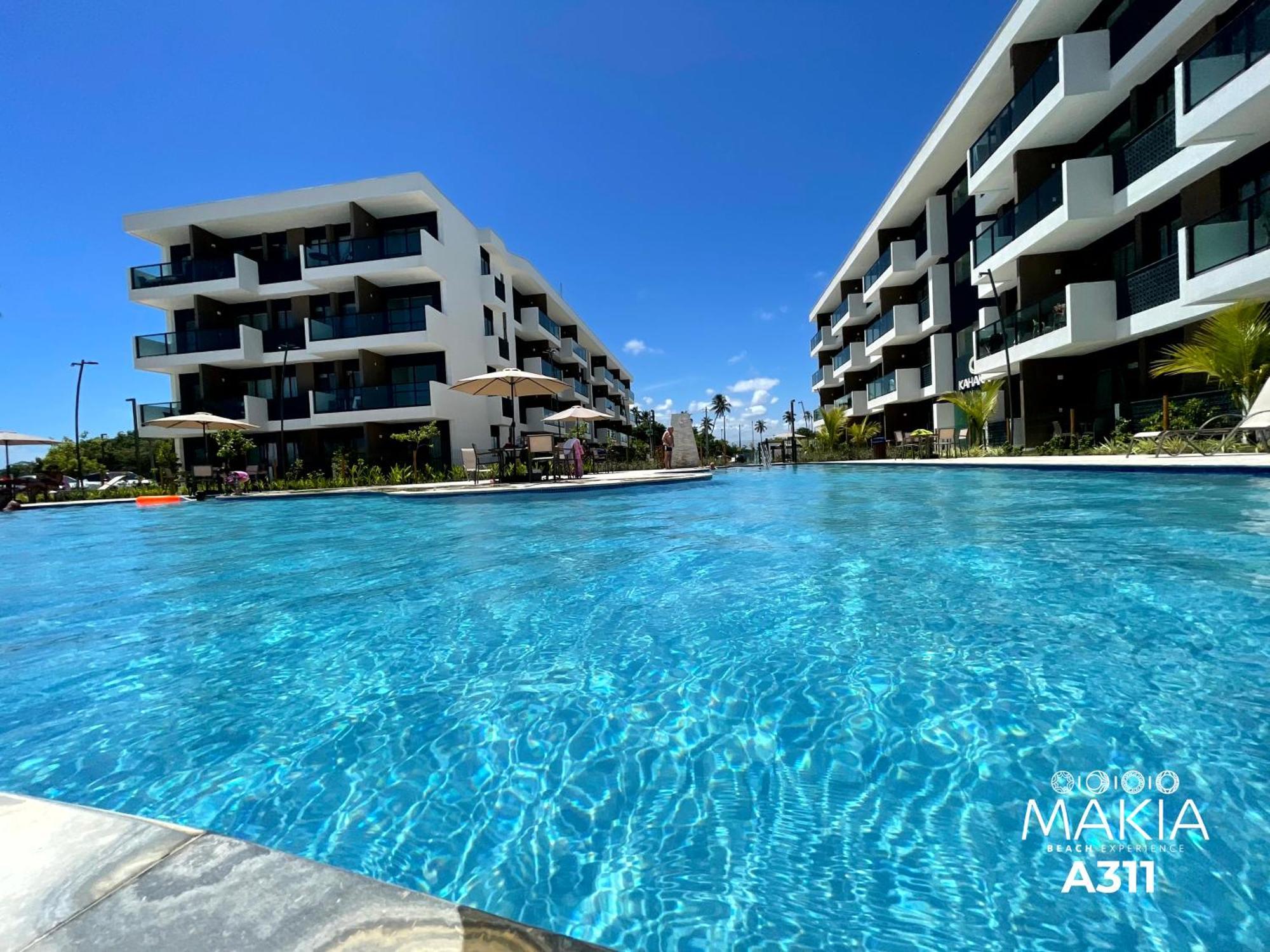 Apartment Flat Inteligente A311 - Makia Muro Alto Porto de Galinhas