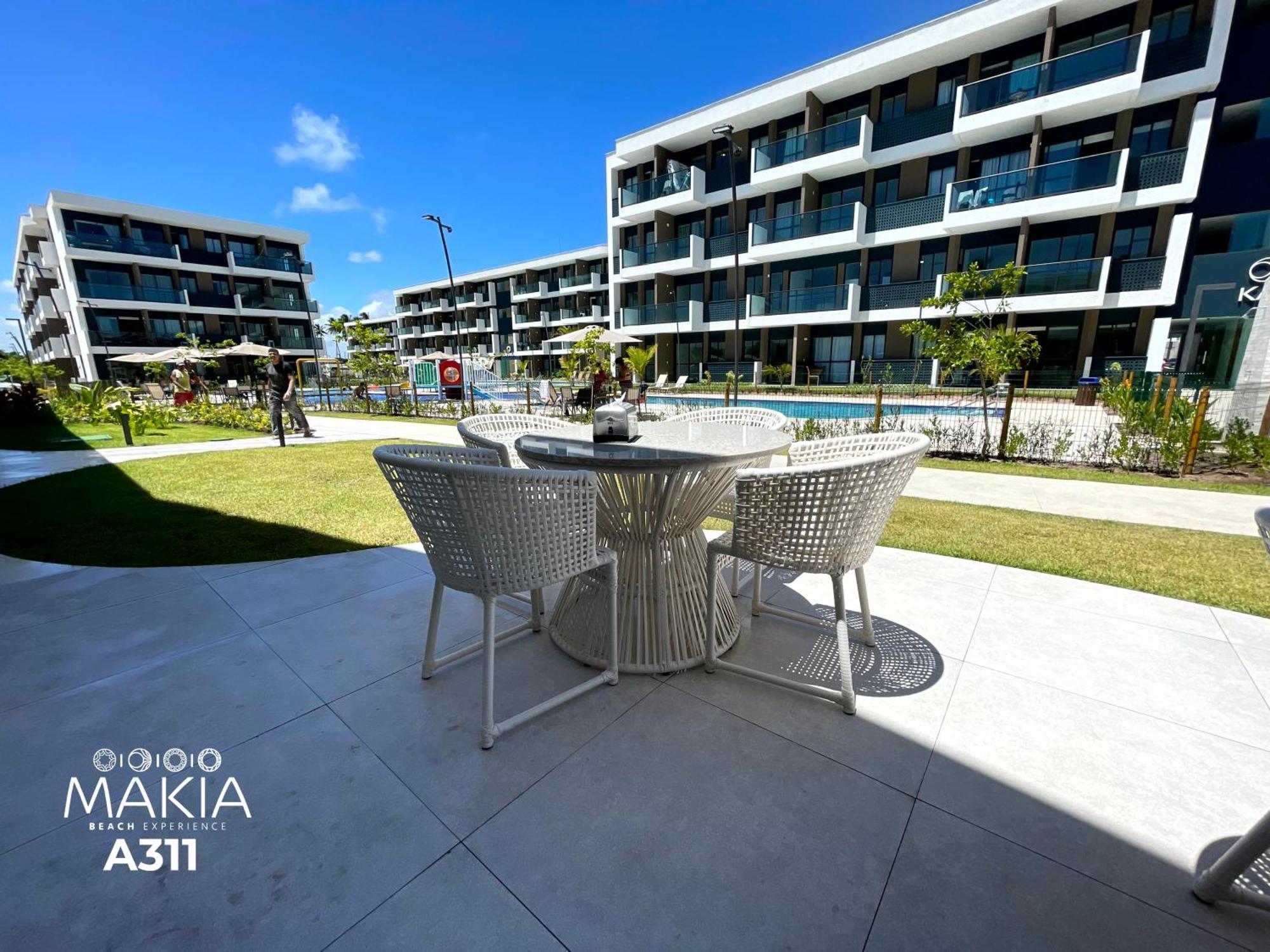 Apartment Flat Inteligente A311 - Makia Muro Alto *